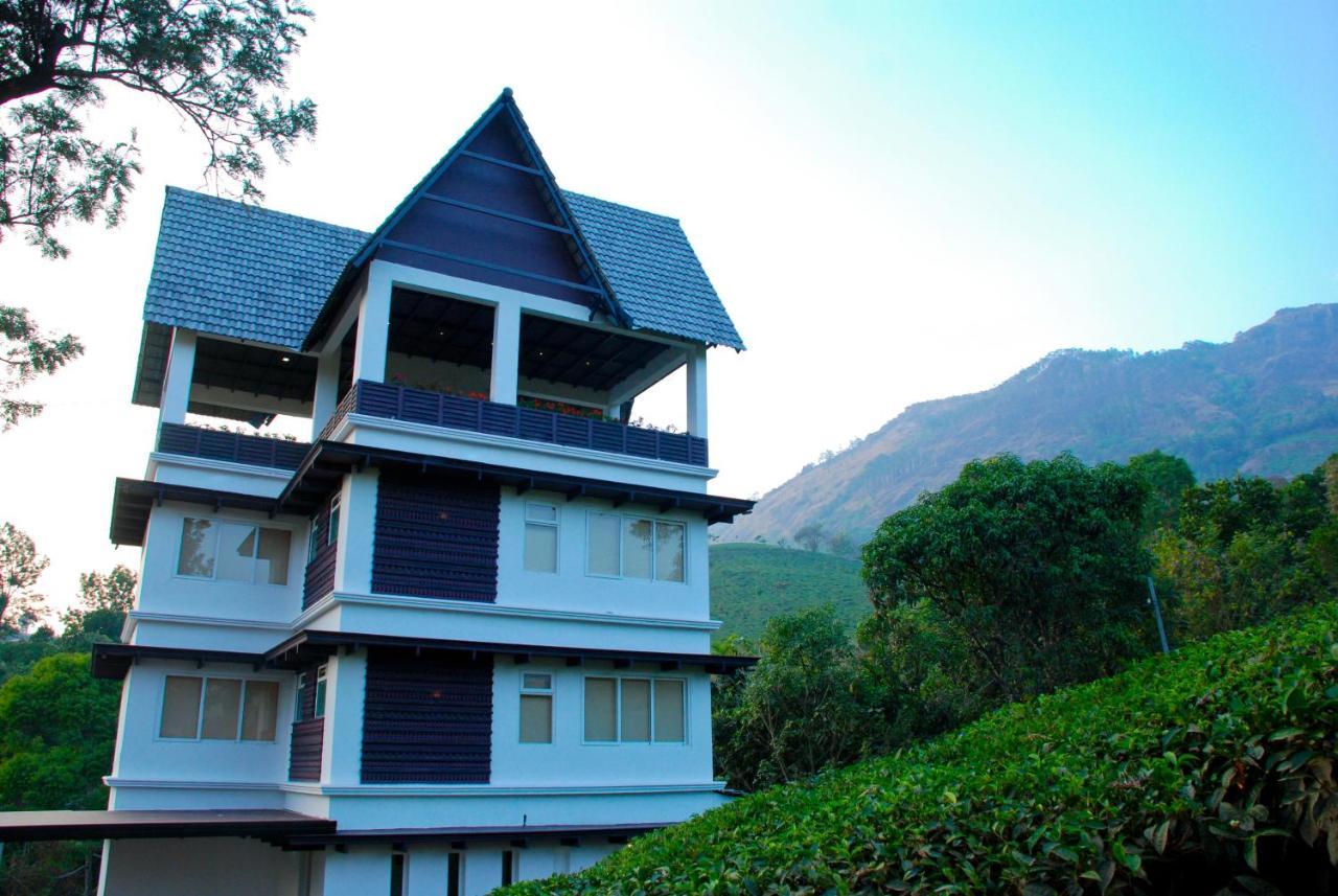 Gruenberg Tea Plantation Haus Bed & Breakfast Munnar Bagian luar foto