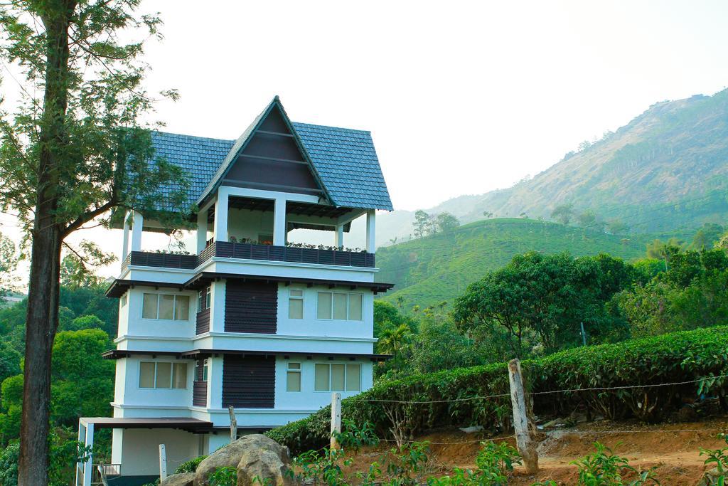Gruenberg Tea Plantation Haus Bed & Breakfast Munnar Bagian luar foto