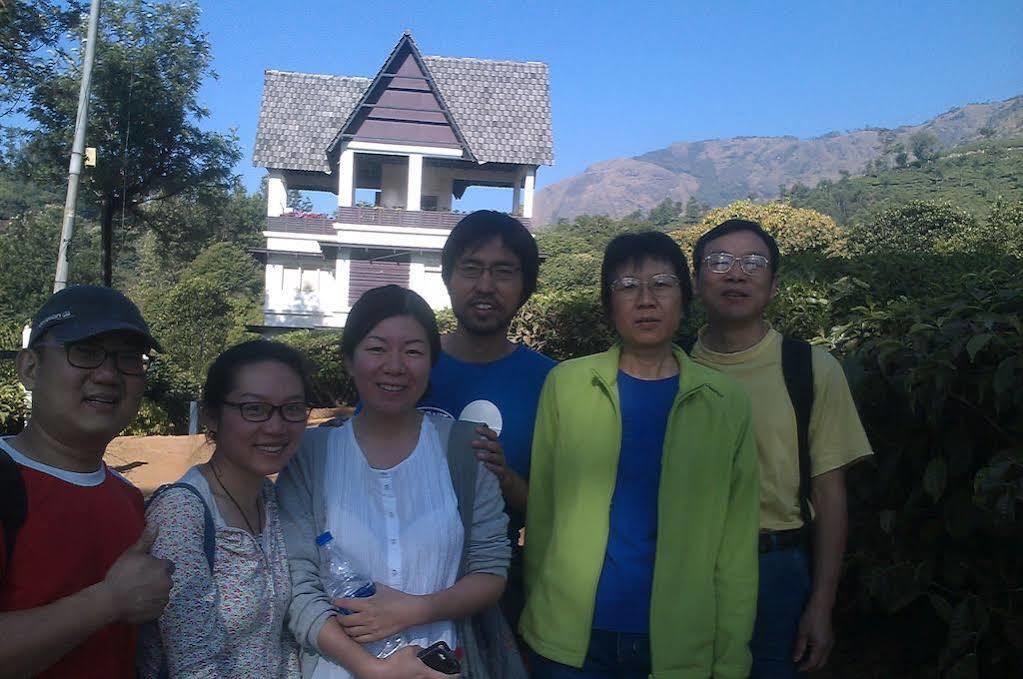 Gruenberg Tea Plantation Haus Bed & Breakfast Munnar Bagian luar foto
